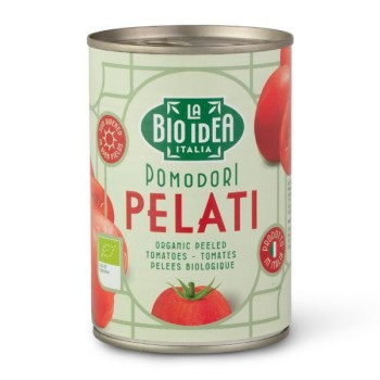La Bio Idea | Pomidory pelati bez skóry w puszce BIO 400g