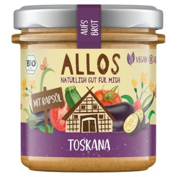 Allos | Pasta kremowa Toskana bezglutenowa BIO 140g