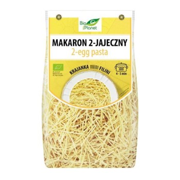 Bio Planet | Makaron (2-jajeczny) krajanka BIO 250g