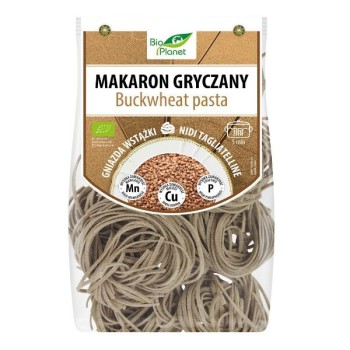 Bio Planet | Makaron (gryczany) gniazda wstążki BIO 250g