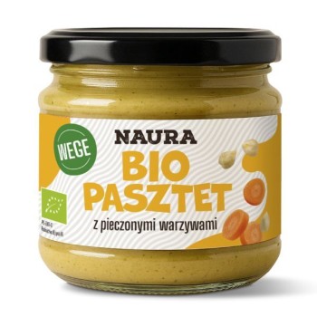 Naura | Pasztet z pieczonymi warzywami BIO 190g