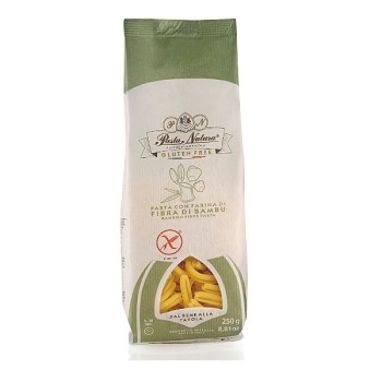 Pasta Natura | Bezglutenowy makaron kukurydziano-ryżowy z bambusem Casareccia 250g