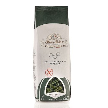 Pasta Natura | Bezglutenowy makaron proteinowy z zielonego groszku Świderki 250g