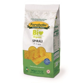 Farabella | Bezglutenowy makaron kukurydziano-ryżowy Świderek BIO 340g