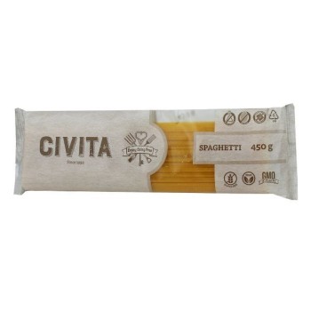 Civita | Bezglutenowy makaron kukurydziany Spaghetti 450g