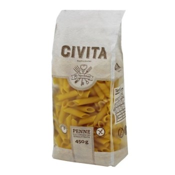 Civita | Bezglutenowy makaron kukurydziany Penne 450g