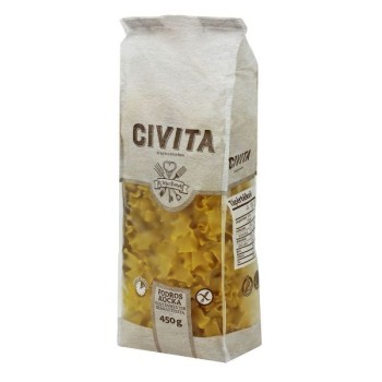 Civita | Bezglutenowy makaron kukurydziany Łazanki 450g