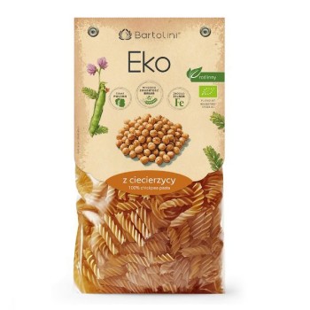 Bartolini | Makaron z ciecierzycy świderek BIO 250g