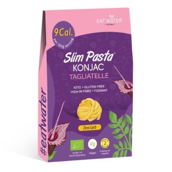 Slim | Bezglutenowy makaron konjac tagliatelle BIO 270g (200g)