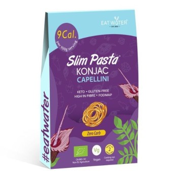 Slim | Bezglutenowy makaron konjac capellini BIO 270g (200g)