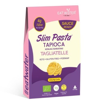 Slim | Bezglutenowy makaron z tapioki i konjac tagliatelle BIO 200g