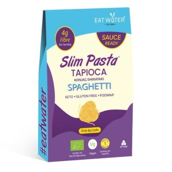 Slim | Bezglutenowy makaron z tapioki i konjac spaghetti BIO 200g