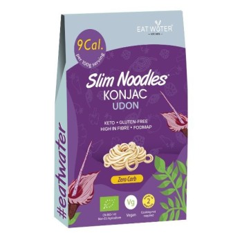Eat Water | Bezglutenowy makaron konjac udon BIO 270g (200g)