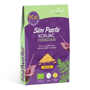 Slim | Bezglutenowy makaron konjac w kształcie kuskusu BIO 270g (200g)
