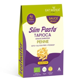 Slim | Bezglutenowy makaron z tapioki i konjac penne BIO 200g