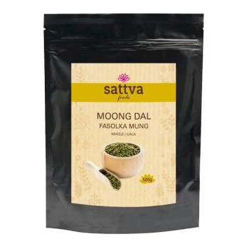 Sattva | Fasolka Mung Moong Dal 500g