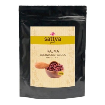 Sattva | Fasolka czerwona Rajma 500g