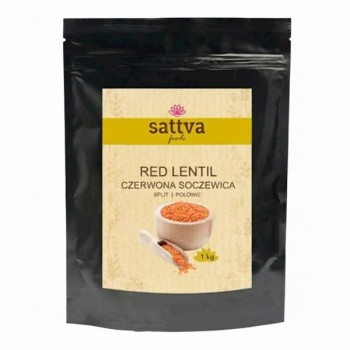 Sattva | Soczewica czerwona połówki 1kg