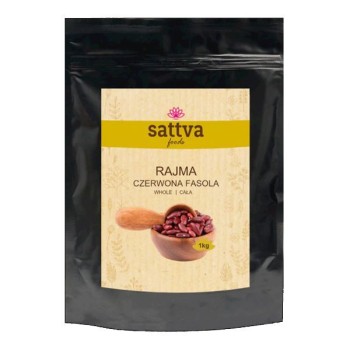 Sattva | Fasolka czerwona Rajma 1kg