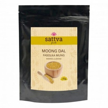 Sattva | Fasolka Mung łuskana Moong Dal 1kg