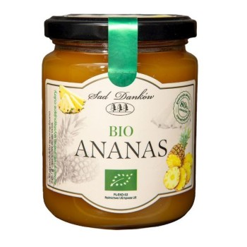 Sad Danków | Ananas 80% BIO 260g