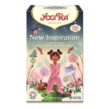 Yogi Tea | Herbata New Inspiration BIO 17x2g