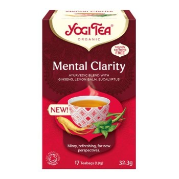 Yogi Tea | Herbata Ajurwedyjska Mental Clarity BIO 17x1,9g