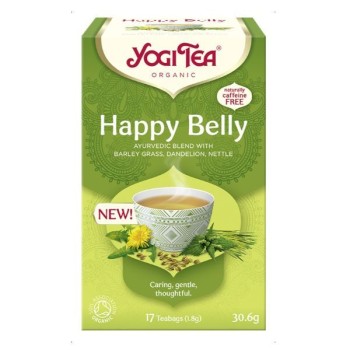 Yogi Tea | Herbata Happy Belly 17x1,8g