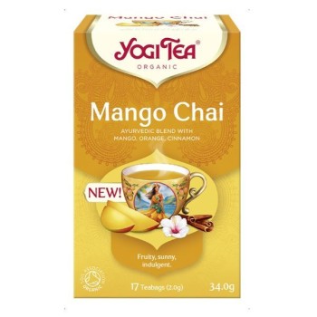 Yogi Tea | Herbata Mango Chai 17x2g
