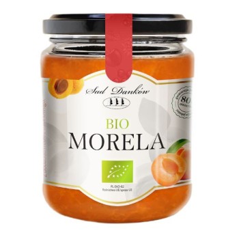 Sad Danków | Morela 80% z cukrem trzcinowym BIO 270g