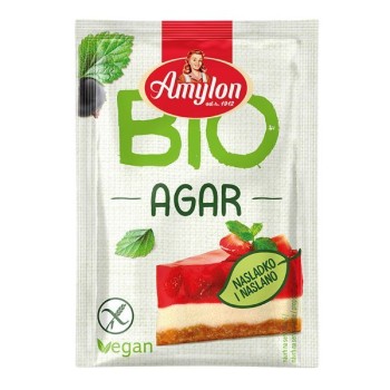 Amylon | Agar agar bezglutenowy BIO 10g