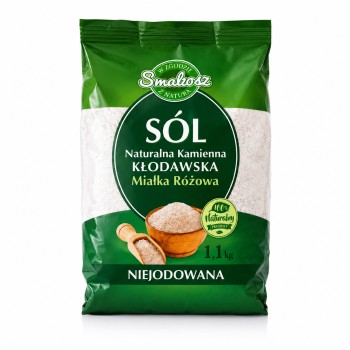 Smakosz | Sól Kamienna Kłodawska miałka 1,1kg