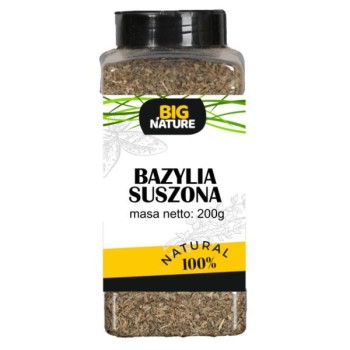 Big Nature | Bazylia suszona 200g