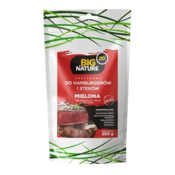 Big Nature | Przyprawa do hamburgerów i steków 200g