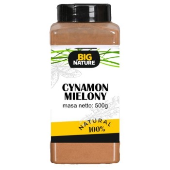 Big Nature | Cynamon mielony 500g