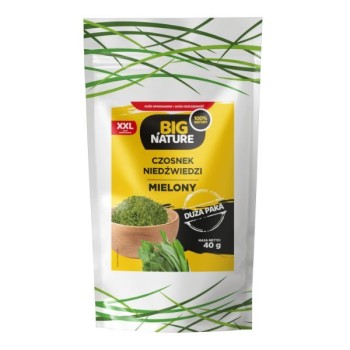 Big Nature | Czosnek niedźwiedzi 40g