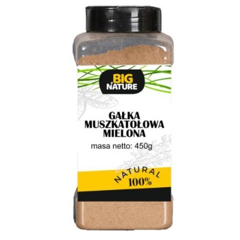 Big Nature | Gałka muszkatołowa mielona 450g