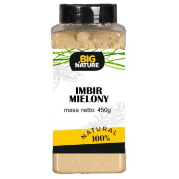 Big Nature | Imbir mielony 450g