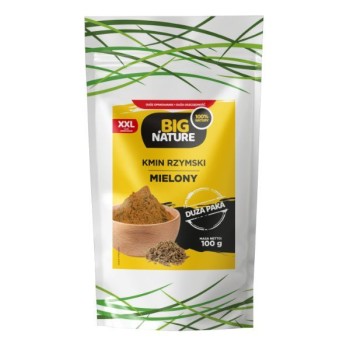 Big Nature | Kmin rzymski mielony 100g