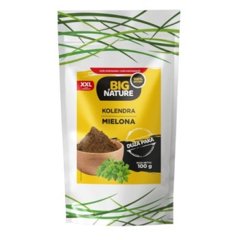 Big Nature | Kolendra mielona 100g