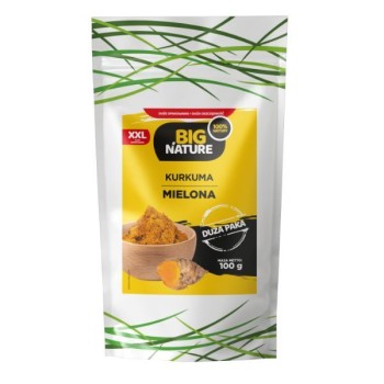 Big Nature | Kurkuma mielona 100g