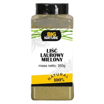 Big Nature | Liść laurowy mielony 350g