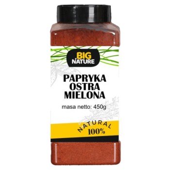 Big Nature | Papryka ostra mielona 450g