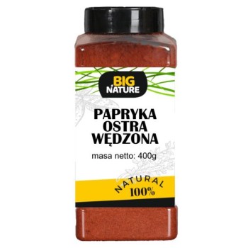 Big Nature | Papryka ostra wędzona mielona 400g