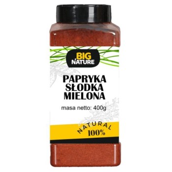 Big Nature | Papryka słodka mielona 400g