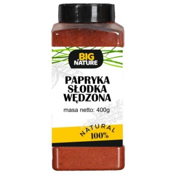 Big Nature | Papryka słodka wędzona mielona 400g