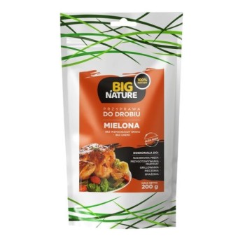 Big Nature | Przyprawa do drobiu mielona 200g
