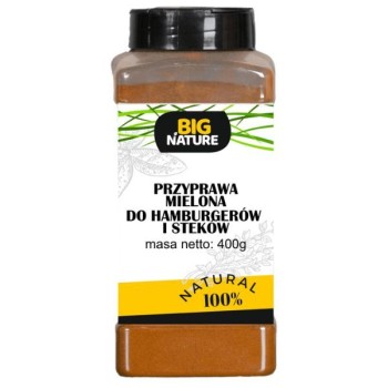 Big Nature | Przyprawa do hamburgerów i steków 400g