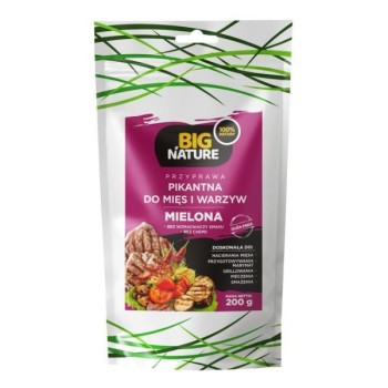 Big Nature | Pikantna przyprawa do mięs i warzyw 200g