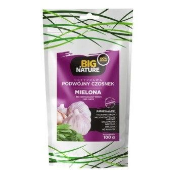 Big Nature | Przyprawa podwójny czosnek 100g